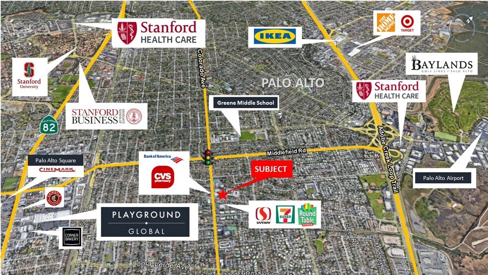 More Photos Of 711-719 Colorado Ave, Palo Alto Office For Lease