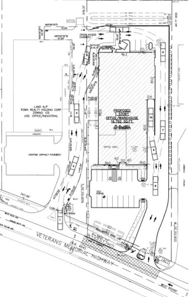 Primary Photo Of 4661 veterans memorial highway, Holbrook Distribution For Lease