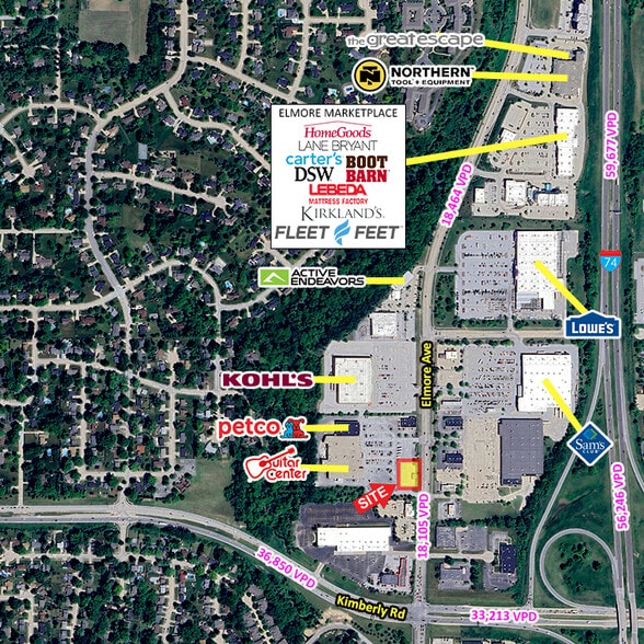 More Photos Of 3850 Elmore Ave, Davenport Convenience Store For Sale