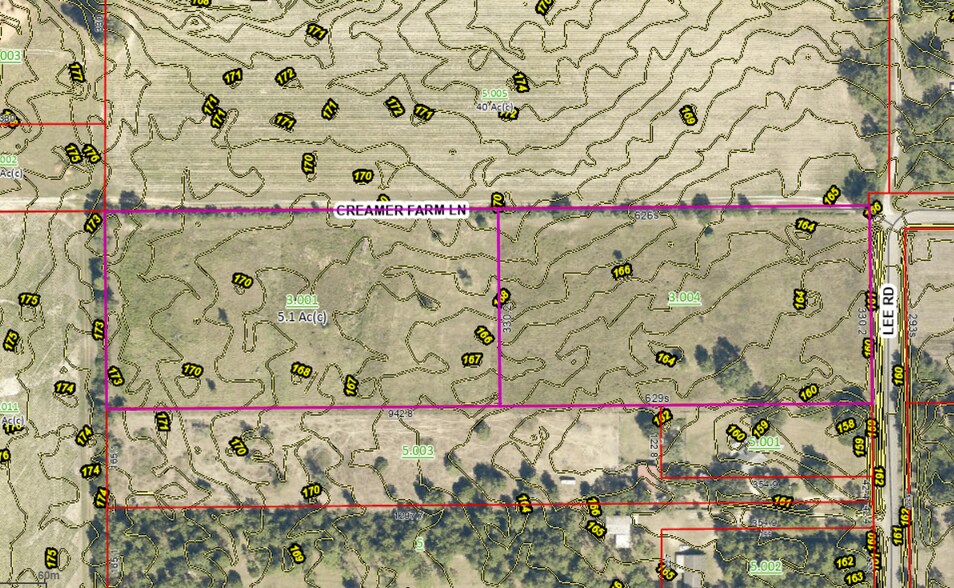More Photos Of 33951 Lee Rd, Robertsdale Land For Sale