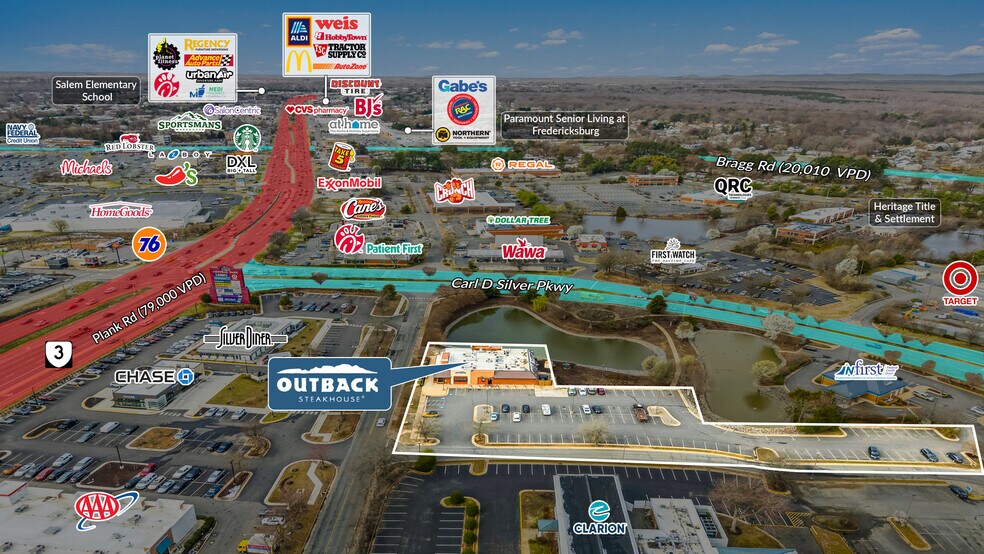 More Photos Of 2941 Plank Rd, Fredericksburg Restaurant For Sale