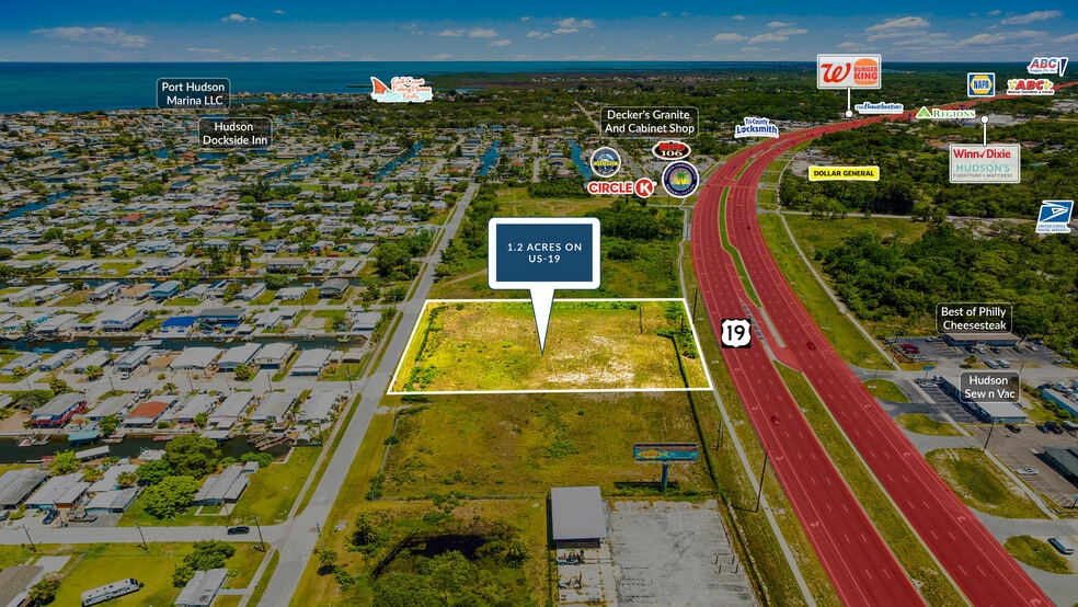 More Photos Of 13511 US Highway 19 N, Hudson Land For Sale