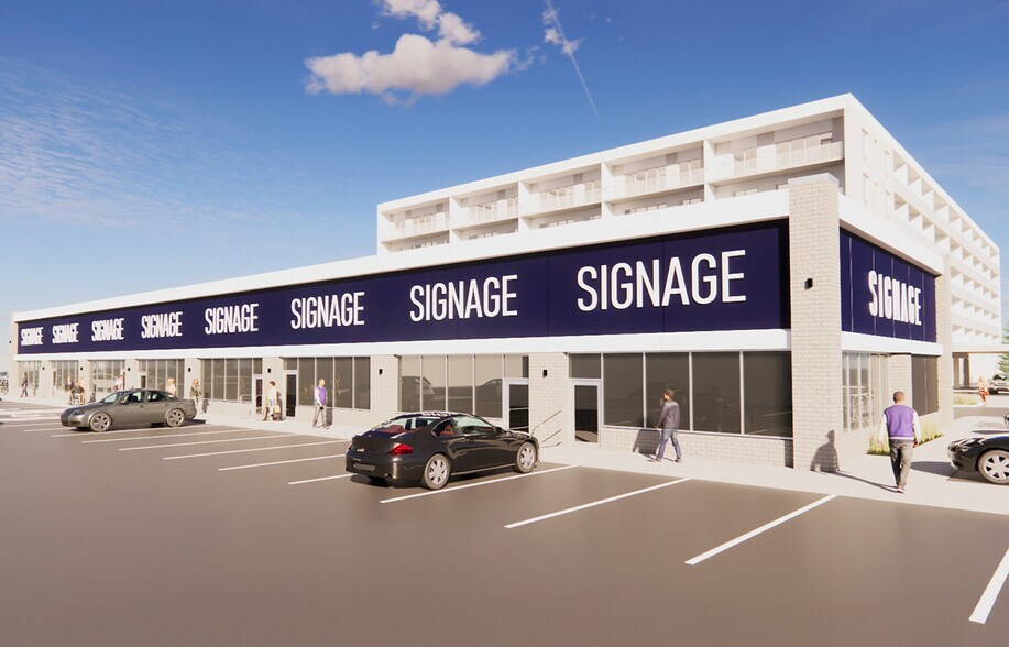 Primary Photo Of 1110 Taylor Ave, Winnipeg General Retail For Lease