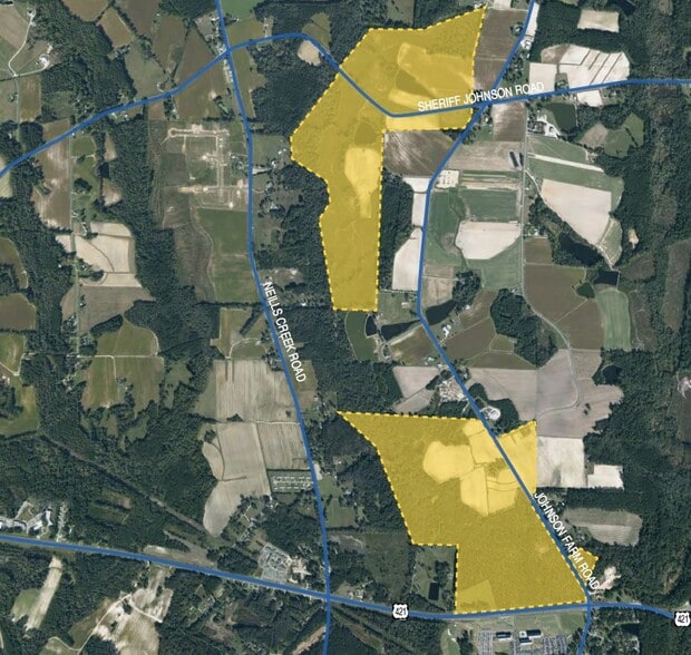 Primary Photo Of 0 Johnson Farm Rd, Lillington Land For Sale