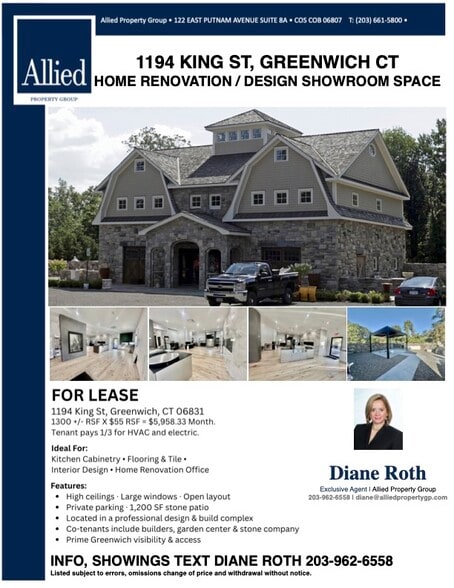 More Photos Of 1194 King St, Greenwich Freestanding For Lease