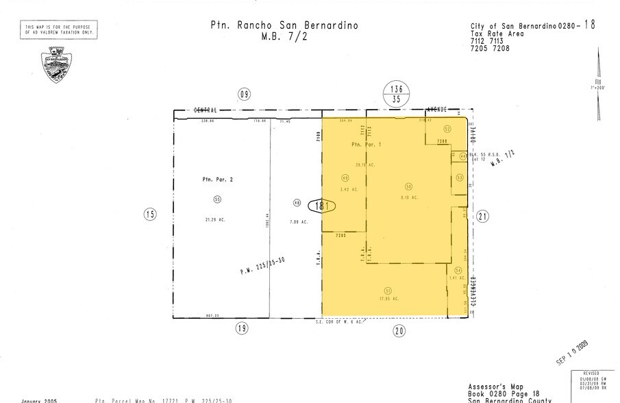 More Photos Of 825 E Central Ave, San Bernardino Distribution For Lease