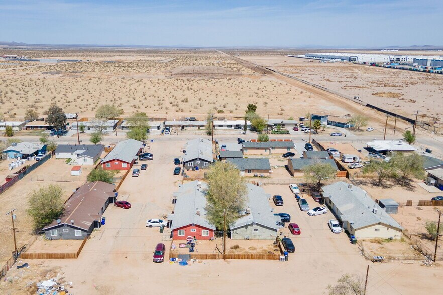 Primary Photo Of 12023 Chamberlaine Way, Adelanto Apartments For Sale
