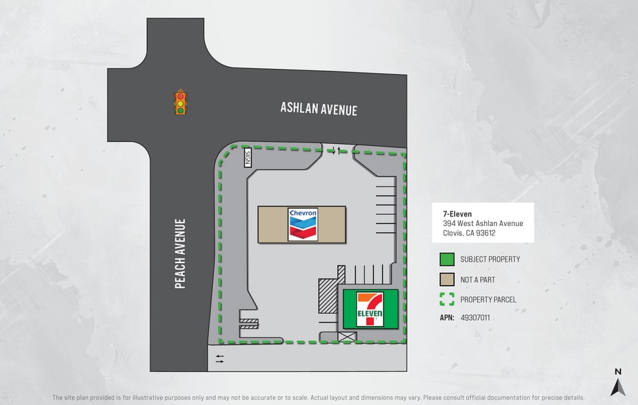More Photos Of 394 W Ashlan Ave, Clovis Service Station For Sale