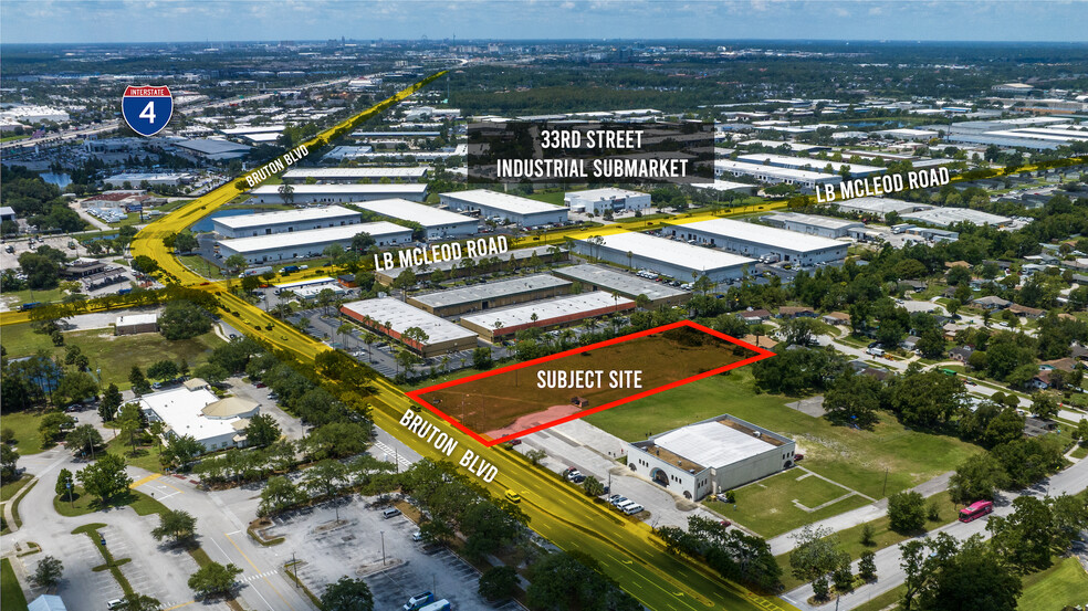 Primary Photo Of 0 Bruton Blvd, Orlando Land For Sale