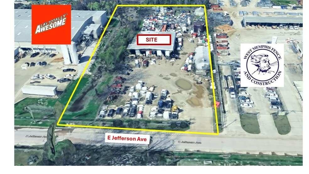 Primary Photo Of 400 E Jefferson Ave, West Memphis Warehouse For Sale