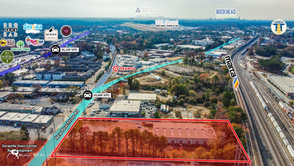 More Photos Of 5888 New Peachtree Rd, Atlanta Warehouse For Lease