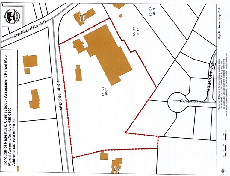 More Photos Of 687 Wooster St, Naugatuck Industrial For Sale