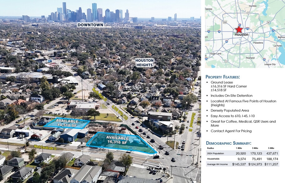 More Photos Of 5802 N Main St, Houston Land For Lease