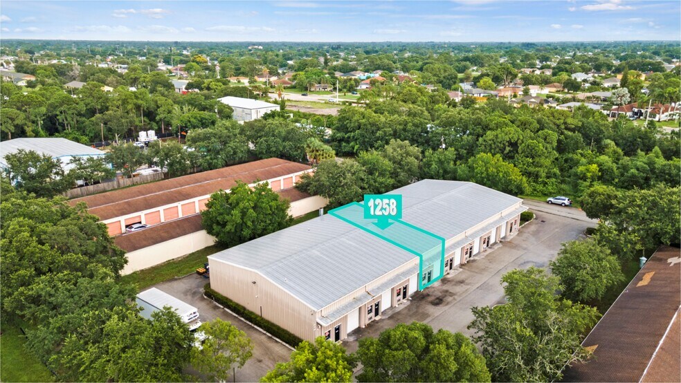 More Photos Of 1250-1264 SW Biltmore St, Port Saint Lucie Warehouse For Sale