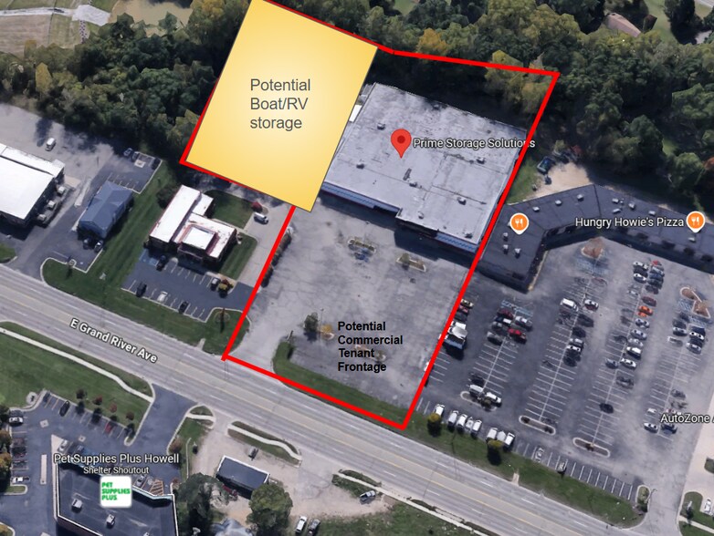 More Photos Of 2630 E Grand River Ave, Howell Self Storage For Sale