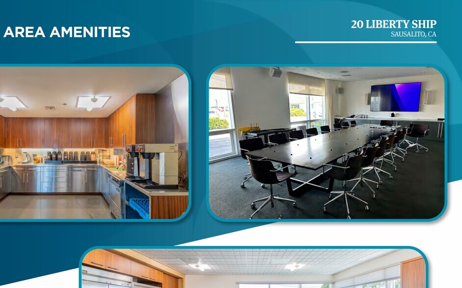 More Photos Of 10-20 Liberty Ship Way, Sausalito Light Manufacturing For Lease