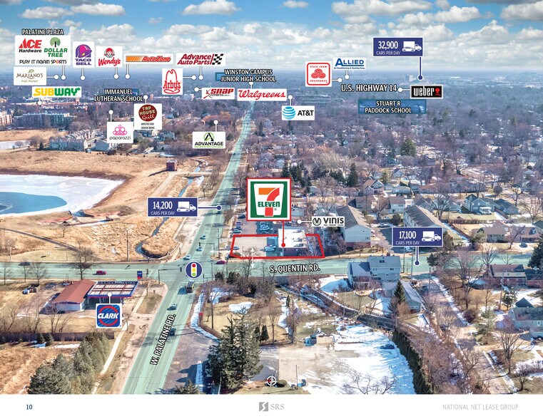 More Photos Of 737-753 W Palatine Rd, Palatine Convenience Store For Sale