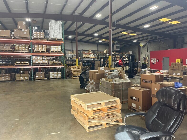 More Photos Of 9500 Burge Ave, Richmond Manufacturing For Lease