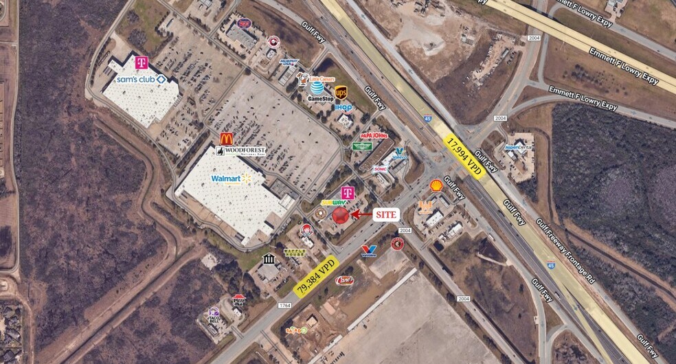 More Photos Of 2600 FM 1764, La Marque Storefront For Lease