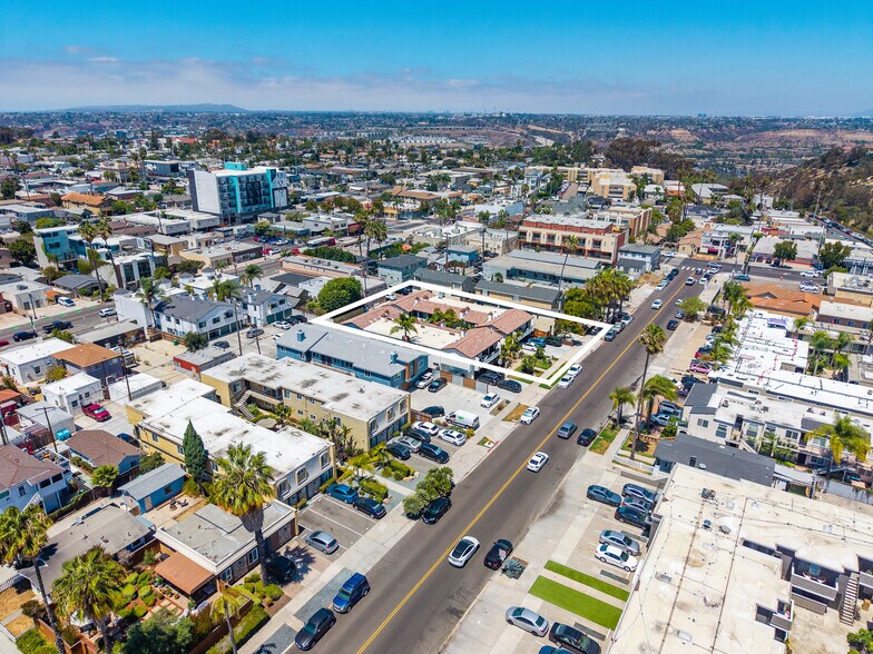 More Photos Of 4638-48 Ohio Street, San Diego Multifamily For Sale