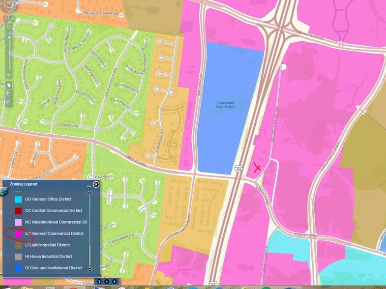 More Photos Of 1312 Huffine Ridge Dr, Franklin Land For Sale