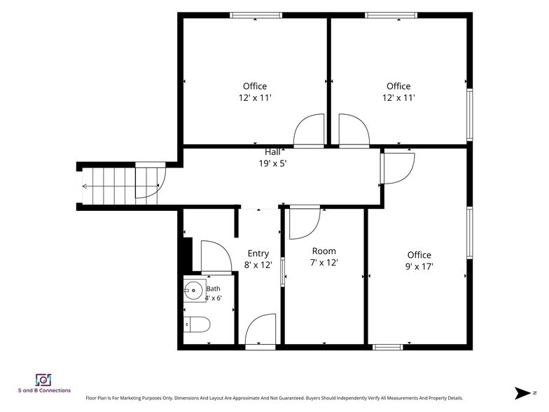 More Photos Of 116 Lowell St, Manchester Office For Sale