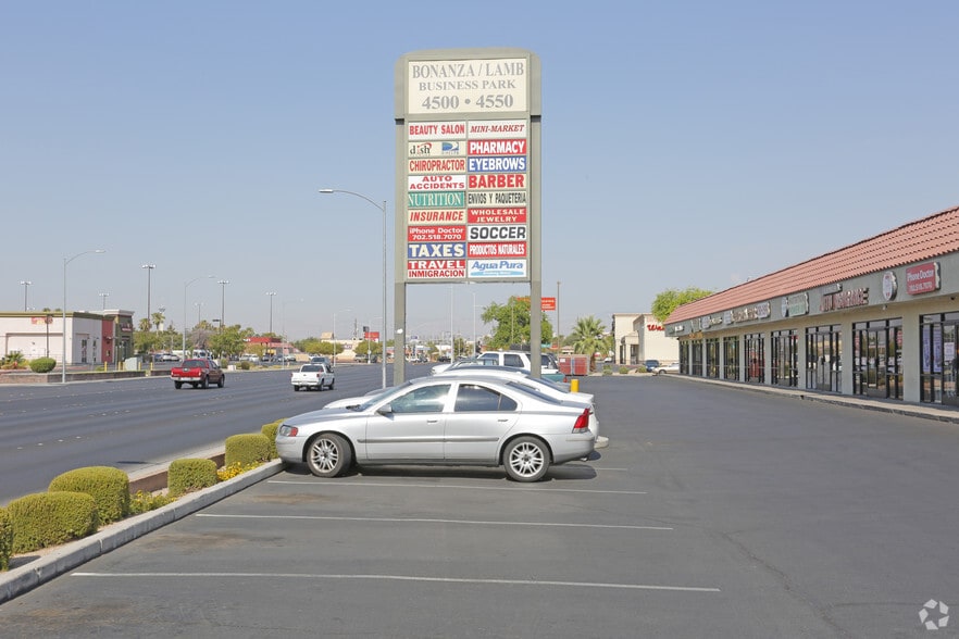 More Photos Of 4500 E Bonanza Rd, Las Vegas Storefront For Sale
