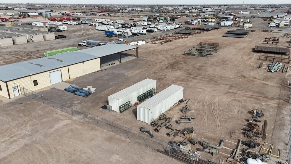 More Photos Of 32 County Road 201, Pecos Industrial For Lease