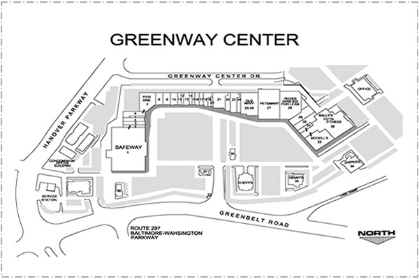 More Photos Of 7409-7595 Greenbelt Rd, Greenbelt Unknown For Lease