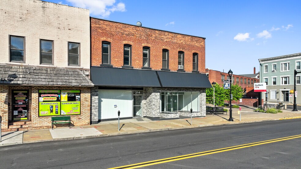 Primary Photo Of 314-316 W Main St, Monongahela Storefront Retail Office For Sale
