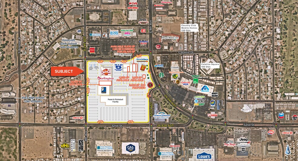 More Photos Of 3140 S 4th St, Yuma Unknown For Lease