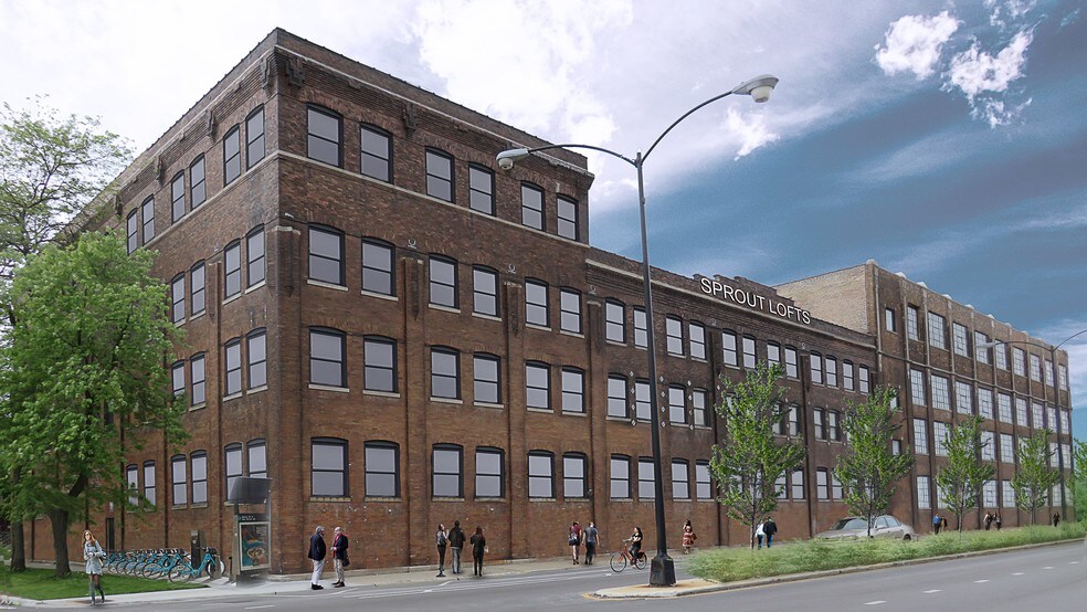 Primary Photo Of 5333-5339 W Lake St, Chicago Warehouse For Lease