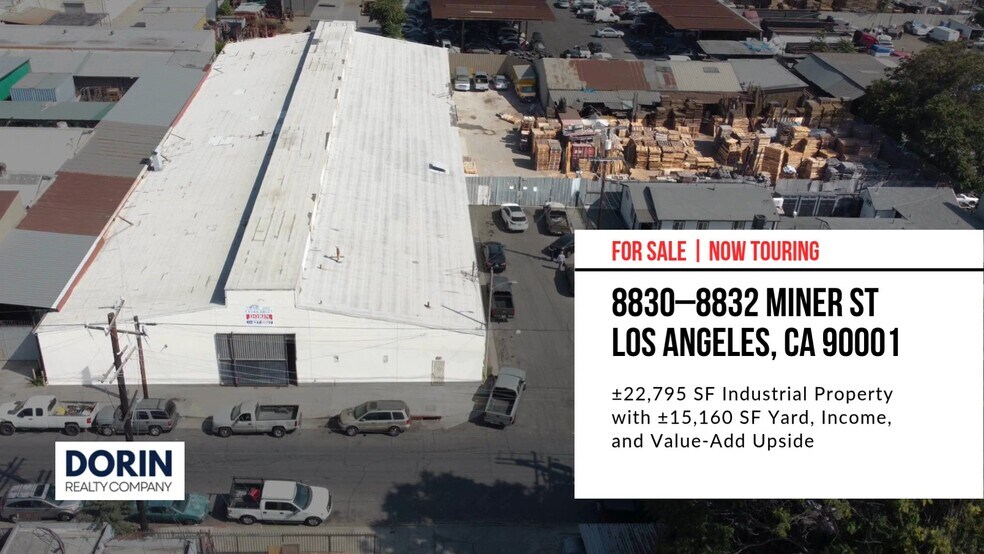 Primary Photo Of 8830-8832 Miner St, Los Angeles Manufacturing For Sale