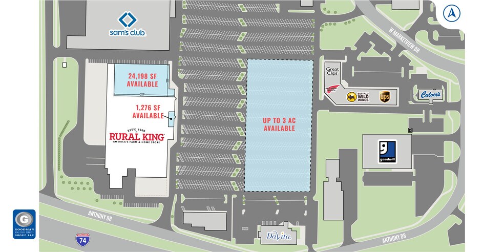 More Photos Of Marketview Dr, Champaign Land For Lease