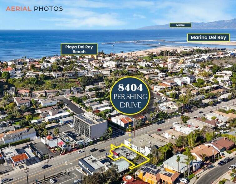 Primary Photo Of 8404 Pershing Dr, Playa Del Rey Restaurant For Sale