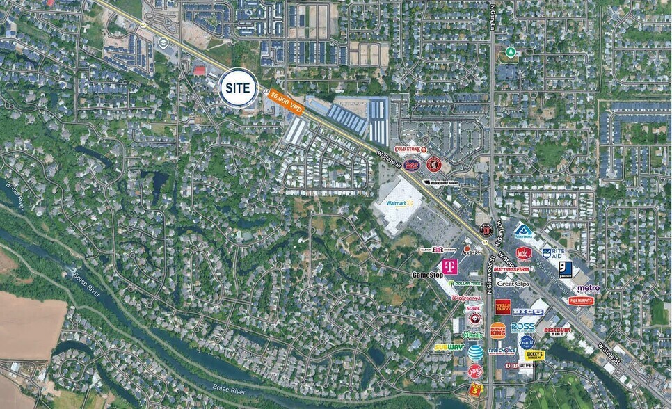 More Photos Of , Boise General Retail For Sale