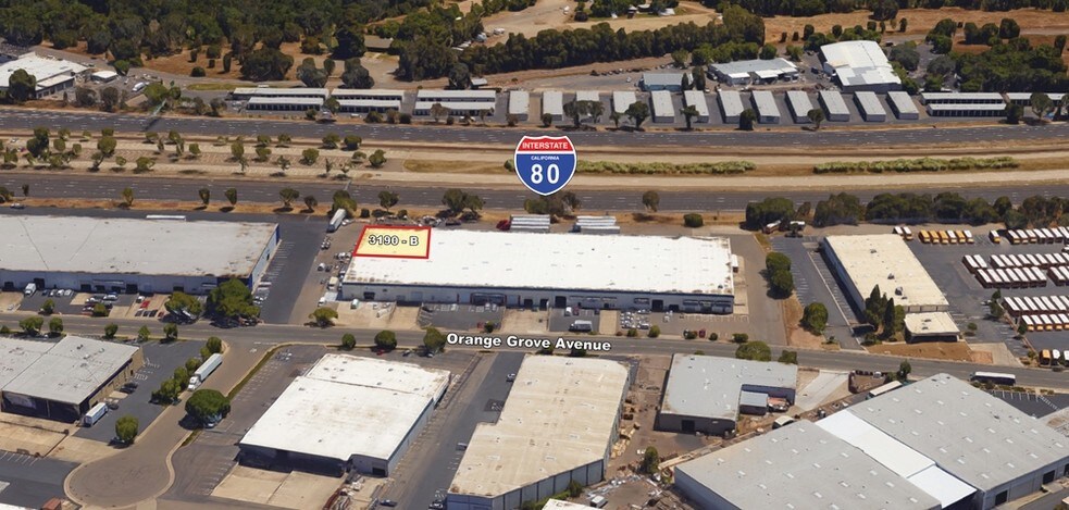 More Photos Of 3120-3190 Orange Grove Ave, North Highlands Distribution For Lease
