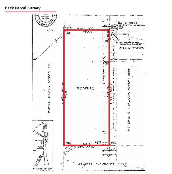 More Photos Of 0 Oak Forest Ln, Myrtle Beach Land For Lease