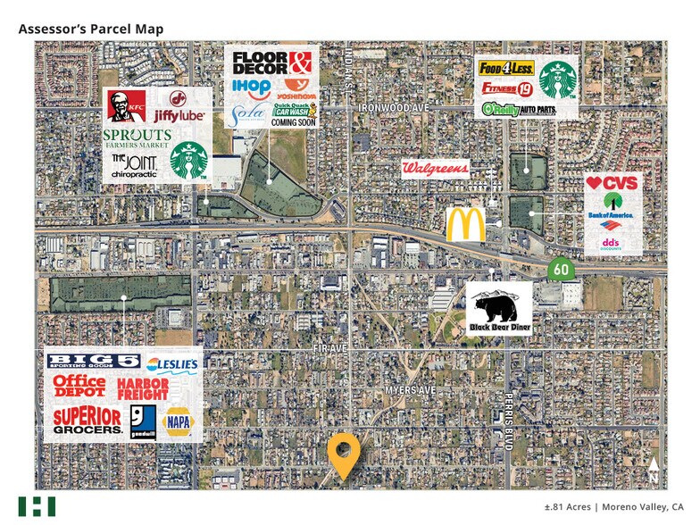 More Photos Of 13147 Indian st, Moreno Valley Land For Sale