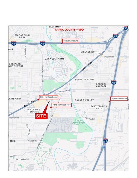 More Photos Of 2620 Harry Wurzbach Rd, San Antonio Showroom For Lease