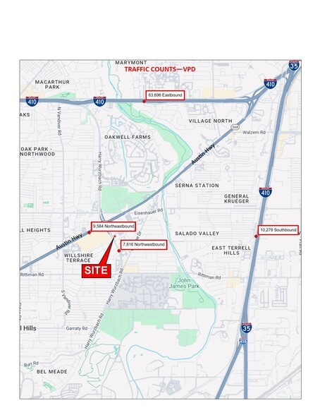 More Photos Of 2620 Harry Wurzbach Rd, San Antonio Showroom For Sale