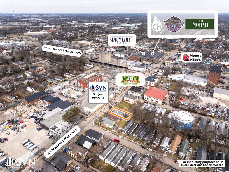 More Photos Of 732 N Limestone, Lexington Storefront Retail Office For Sale