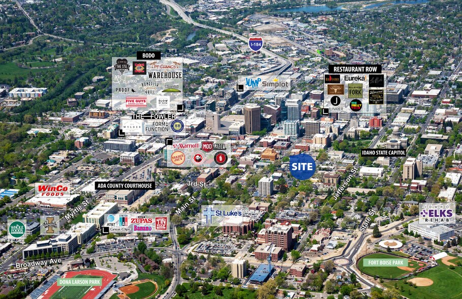 More Photos Of 512 W Idaho St, Boise Office For Lease