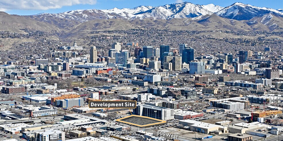 Primary Photo Of 679 500 w, Salt Lake City Land For Sale
