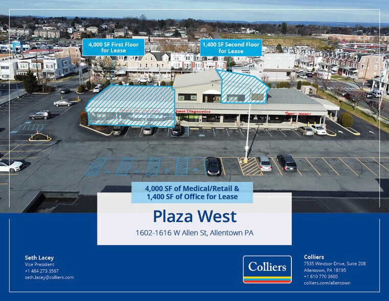 Primary Photo Of 1602-1616 W Allen St, Allentown Unknown For Sale