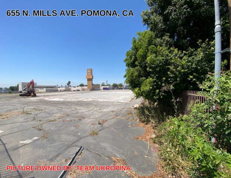 More Photos Of 655 N Mills Ave, Pomona Land For Sale