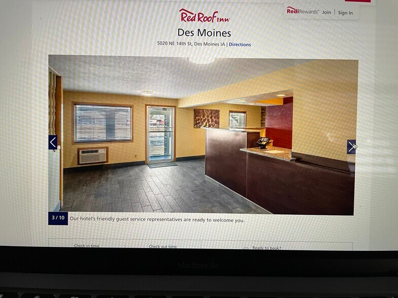 More Photos Of 5020 NE 14th St, Des Moines Hotel For Sale