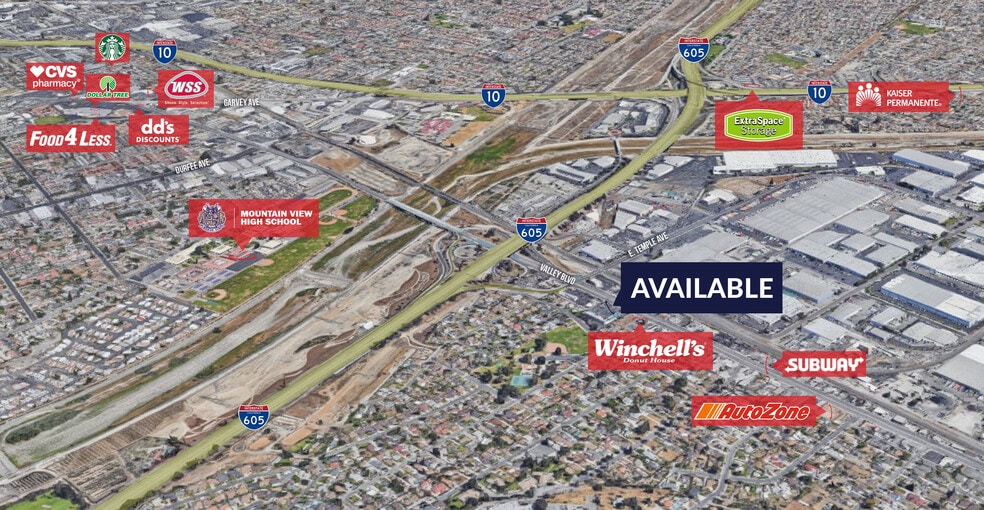 More Photos Of 13032-13056 Valley Blvd, La Puente Unknown For Lease