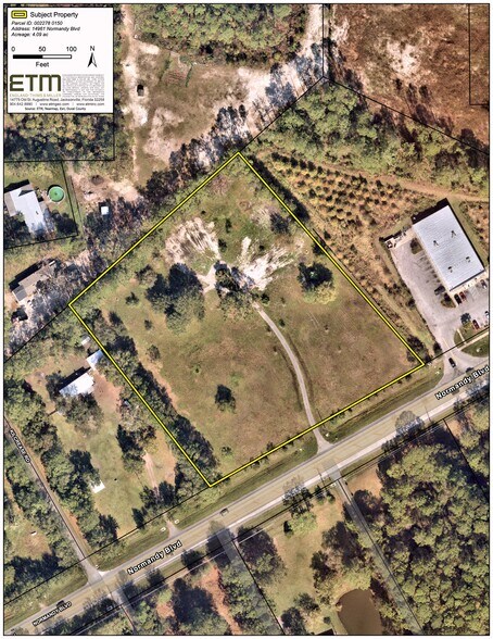 More Photos Of 14961 Normandy Blvd, Jacksonville Land For Sale