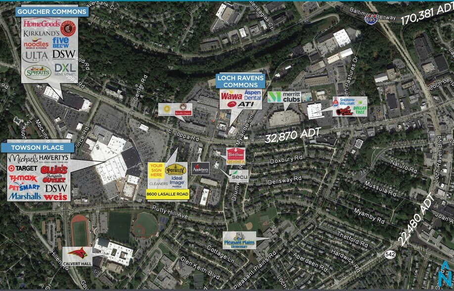 More Photos Of 8600 LaSalle Rd, Towson Office For Lease